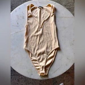 Zara sleeveless bodysuit